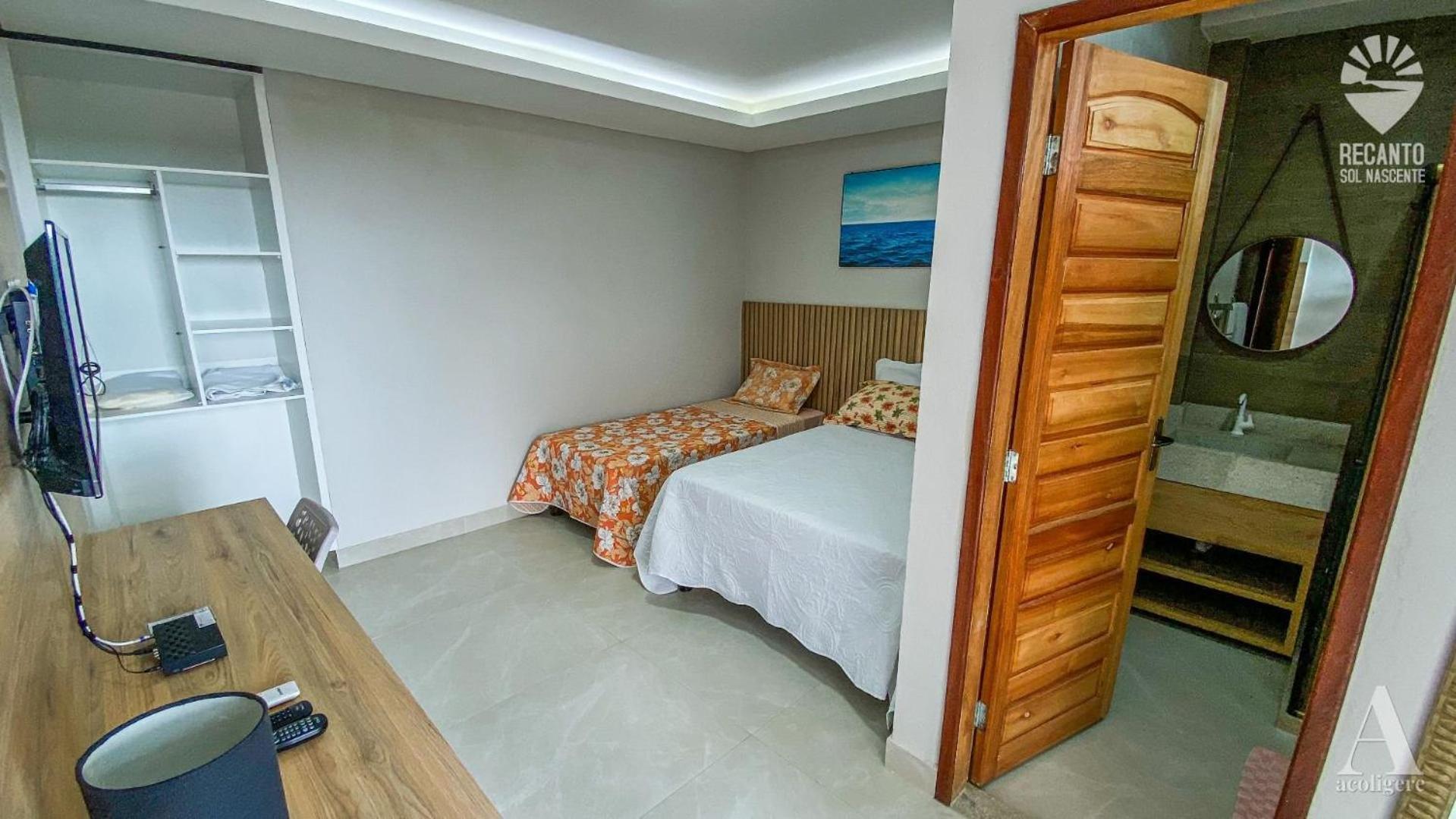 מלון Rio Formoso Pousada Recanto Sol Nascente, Luxo E Proximidade Com A Natureza מראה חיצוני תמונה