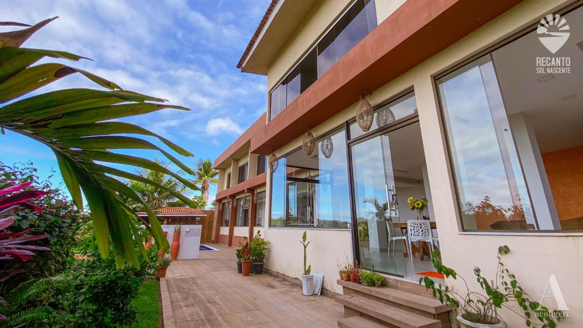 מלון Rio Formoso Pousada Recanto Sol Nascente, Luxo E Proximidade Com A Natureza מראה חיצוני תמונה