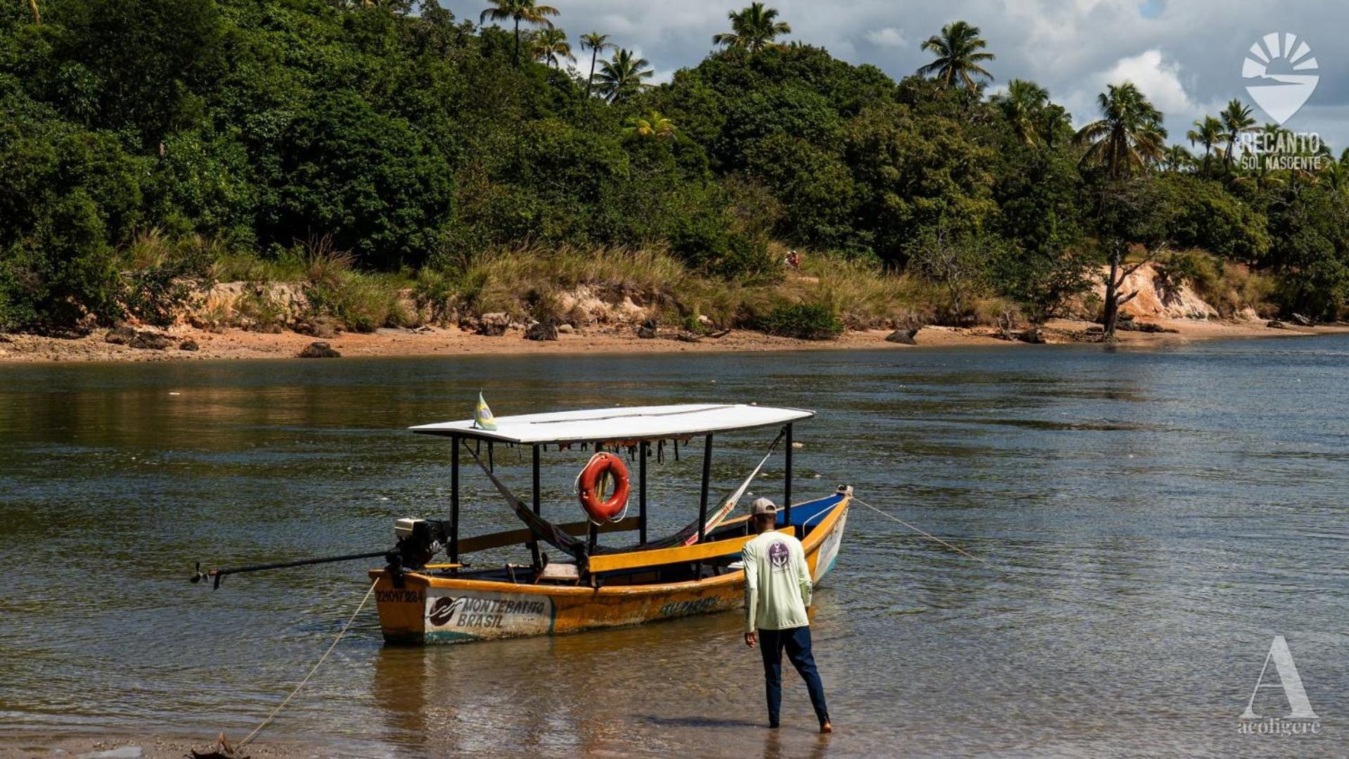 מלון Rio Formoso Pousada Recanto Sol Nascente, Luxo E Proximidade Com A Natureza מראה חיצוני תמונה